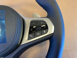 BMW BMW 2 3 F44 G20 G21 G28 USA M Steering Wheel Paddles HEATING ASSIST+ — thumbnail 4