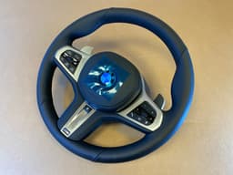 BMW BMW 2 3 F44 G20 G21 G28 USA M Steering Wheel Paddles HEATING ASSIST+ — thumbnail 10