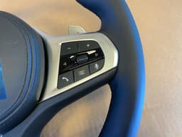 BMW BMW 1 2 3 Z4 F40 F44 G20 G21 G28 G29 USA M Steering Wheel Paddles HEATING ACC — thumbnail 4