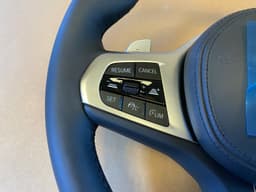 BMW BMW 1 2 3 Z4 F40 F44 G20 G21 G28 G29 USA M Steering Wheel Paddles HEATING ACC — thumbnail 3