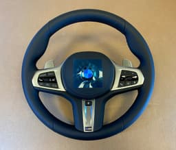 BMW BMW 1 2 3 Z4 F40 F44 G20 G21 G28 G29 USA M Steering Wheel Paddles HEATING ACC — thumbnail 2