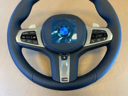 BMW BMW 1 2 3 Z4 F40 F44 G20 G21 G28 G29 USA M Steering Wheel Paddles HEATING ACC — thumbnail 5