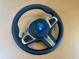 BMW BMW 1 2 3 Z4 F40 F44 G20 G21 G28 G29 USA M Steering Wheel Paddles HEATING ACC — thumbnail 9