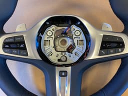 BMW BMW 1 2 3 Z4 F40 F44 G20 G21 G28 G29 USA M Steering Wheel Paddles HEATING ACC — thumbnail 7