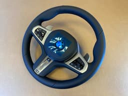 BMW BMW 1 2 3 Z4 F40 F44 G20 G21 G28 G29 USA M Steering Wheel Paddles HEATING ACC — thumbnail 10