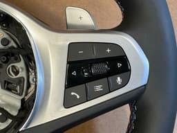 BMW BMW 5 6 X3 X4 G30 G31 G32 G01 G02 OEM M Steering Wheel Paddles HEATING ACC — thumbnail 4