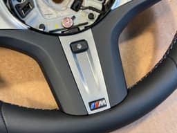 BMW BMW 5 6 X3 X4 G30 G31 G32 G01 G02 OEM M Steering Wheel Paddles HEATING ACC — thumbnail 5