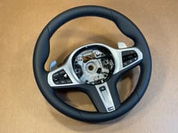 BMW BMW 5 6 X3 X4 G30 G31 G32 G01 G02 OEM M Steering Wheel Paddles HEATING ACC — thumbnail 2