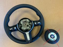 BMW BMW F15 F16 F25 F26 F39 F45 F48 USA M Steering Wheel HEATING VIBRO — thumbnail 1