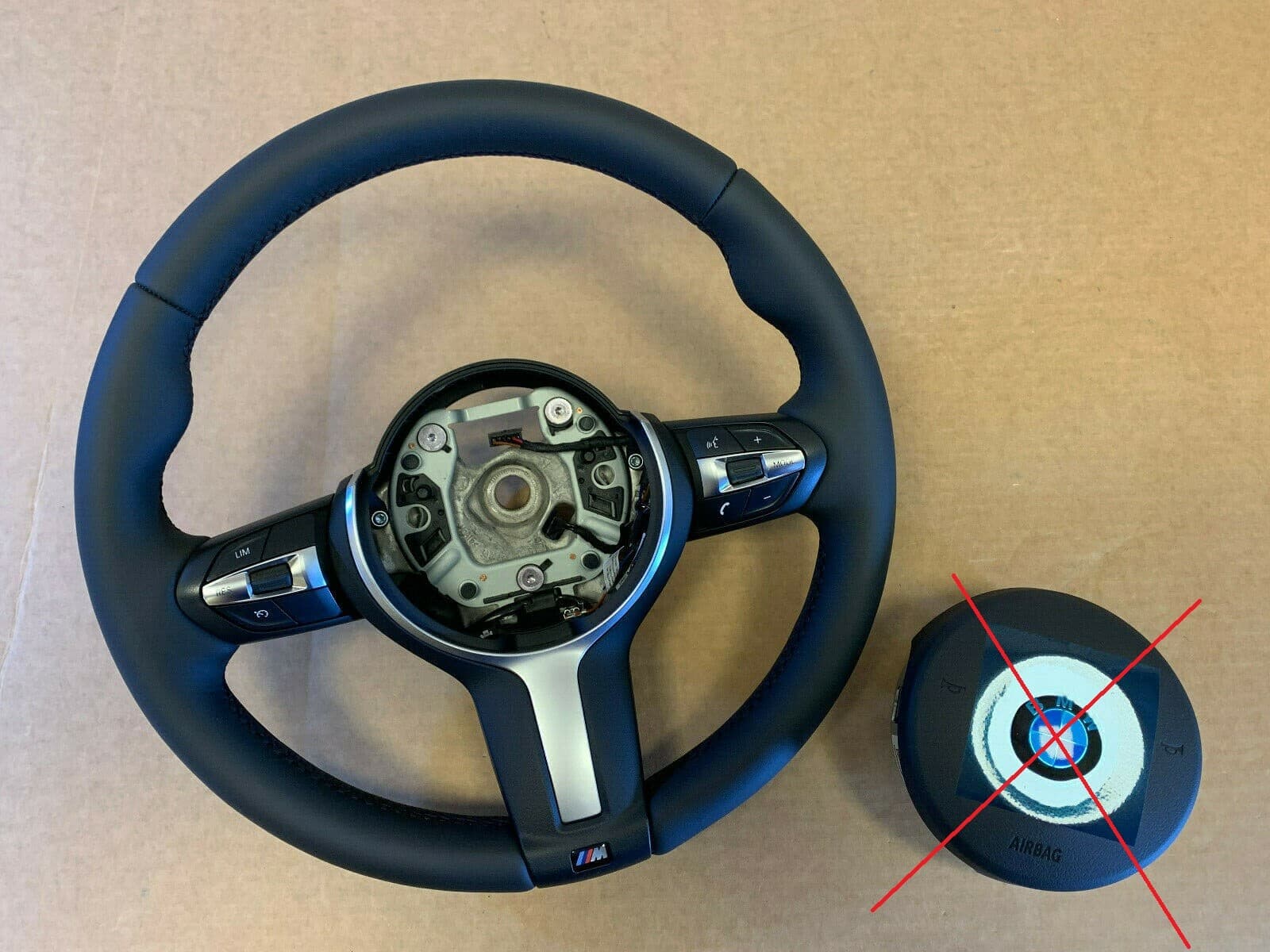 BMW BMW F15 F16 F25 F26 F39 F45 F48 USA M Steering Wheel HEATING VIBRO