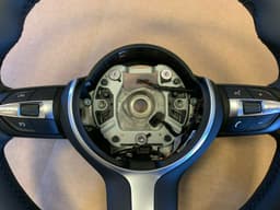 BMW BMW F15 F16 F25 F26 F39 F45 F48 USA M Steering Wheel HEATING VIBRO — thumbnail 7