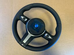 BMW BMW F15 F16 F25 F26 F39 F45 F48 USA M Steering Wheel HEATING VIBRO — thumbnail 10