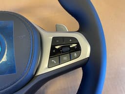 BMW BMW 5 6 X3 X4 G30 G31 G32 G01 G02 LCI EU M Steering Wheel HEATED ASSIST VIBRO — thumbnail 4