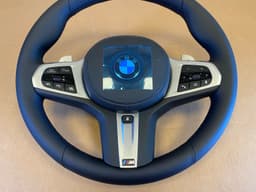 BMW BMW 5 6 X3 X4 G30 G31 G32 G01 G02 LCI EU M Steering Wheel HEATED ASSIST VIBRO — thumbnail 5