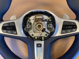 BMW BMW 5 6 X3 X4 G30 G31 G32 G01 G02 LCI EU M Steering Wheel HEATED ASSIST VIBRO — thumbnail 7