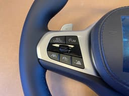BMW BMW 5 6 X3 X4 G30 G31 G32 G01 G02 LCI EU M Steering Wheel HEATED ASSIST VIBRO — thumbnail 3