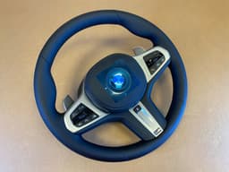 BMW BMW 5 6 X3 X4 G30 G31 G32 G01 G02 LCI EU M Steering Wheel HEATED ASSIST VIBRO — thumbnail 9