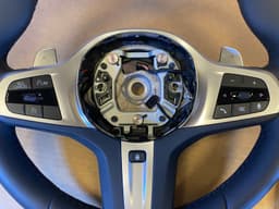 BMW BMW 5 6 X3 X4 G30 G31 G32 G01 G02 LCI USA M Steering Wheel Paddles HEATING VIBRO — thumbnail 7