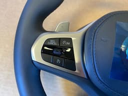 BMW BMW 5 6 X3 X4 G30 G31 G32 G01 G02 LCI USA M Steering Wheel Paddles HEATING VIBRO — thumbnail 3
