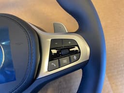 BMW BMW 5 6 X3 X4 G30 G31 G32 G01 G02 LCI USA M Steering Wheel Paddles HEATING VIBRO — thumbnail 4