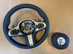 BMW BMW 5 G30 G31 G38 6 G32 X3 G01 G08 X4 G02 OEM M Steering Wheel Assist+ — thumbnail 1