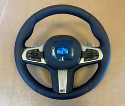 BMW BMW 5 G30 G31 G38 6 G32 X3 G01 G08 X4 G02 OEM M Steering Wheel Assist+ — thumbnail 2