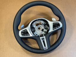 BMW BMW 5 G30 G31 G38 6 G32 X3 G01 G08 X4 G02 M Steering Wheel Paddles HEATING — thumbnail 2