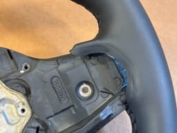 BMW BMW 5 G30 G31 G38 6 G32 GENUINE M Steering Wheel Black Leather W/O Shift Paddles — thumbnail 6