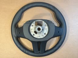 BMW BMW 5 G30 G31 G38 6 G32 GENUINE M Steering Wheel Black Leather W/O Shift Paddles — thumbnail 7