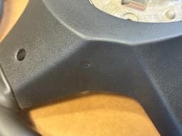 BMW BMW 5 G30 G31 G38 6 G32 GENUINE M Steering Wheel Black Leather W/O Shift Paddles — thumbnail 9