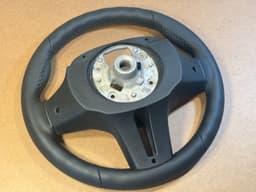 BMW BMW 5 G30 G31 G38 6 G32 GENUINE M Steering Wheel Black Leather W/O Shift Paddles — thumbnail 8