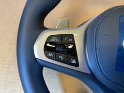 BMW BMW 5 G30 G31 G38 6 G32 X3 G01 G08 X4 G02 GENUINE M Steering Wheel ASSIST+ — thumbnail 3