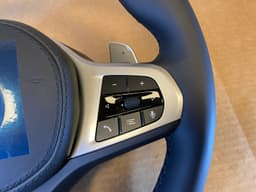 BMW BMW 5 G30 G31 G38 6 G32 X3 G01 G08 X4 G02 GENUINE M Steering Wheel ASSIST+ — thumbnail 4