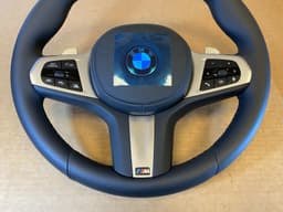 BMW BMW 5 G30 G31 G38 6 G32 X3 G01 G08 X4 G02 GENUINE M Steering Wheel ASSIST+ — thumbnail 5
