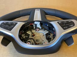 BMW BMW 5 G30 G31 G38 6 G32 X3 G01 G08 X4 G02 GENUINE M Steering Wheel ASSIST+ — thumbnail 8