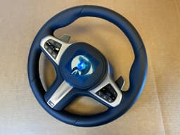 BMW BMW 5 G30 G31 G38 6 G32 X3 G01 G08 X4 G02 GENUINE M Steering Wheel ASSIST+ — thumbnail 10