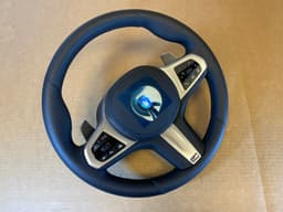 BMW BMW 5 G30 G31 G38 6 G32 X3 G01 G08 X4 G02 GENUINE M Steering Wheel ASSIST+ — thumbnail 9