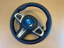BMW BMW 5 6 X3 X4 G30 G31 G32 G01 G02 LCI EU M Steering Wheel HEATED ASSIST VIBRO — thumbnail 10