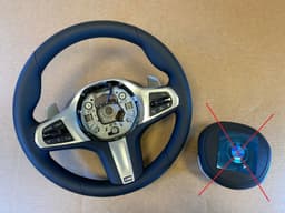 BMW BMW 1 2 3 Z4 F40 F44 G20 G21 G28 G29 GENUINE USA M Steering Wheel Shift Paddles — thumbnail 1