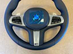 BMW BMW 1 2 3 Z4 F40 F44 G20 G21 G28 G29 GENUINE USA M Steering Wheel Shift Paddles — thumbnail 5