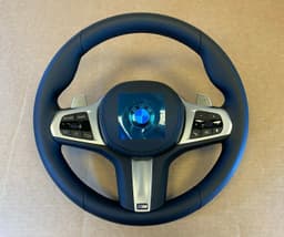 BMW BMW 1 2 3 Z4 F40 F44 G20 G21 G28 G29 GENUINE USA M Steering Wheel Shift Paddles — thumbnail 2