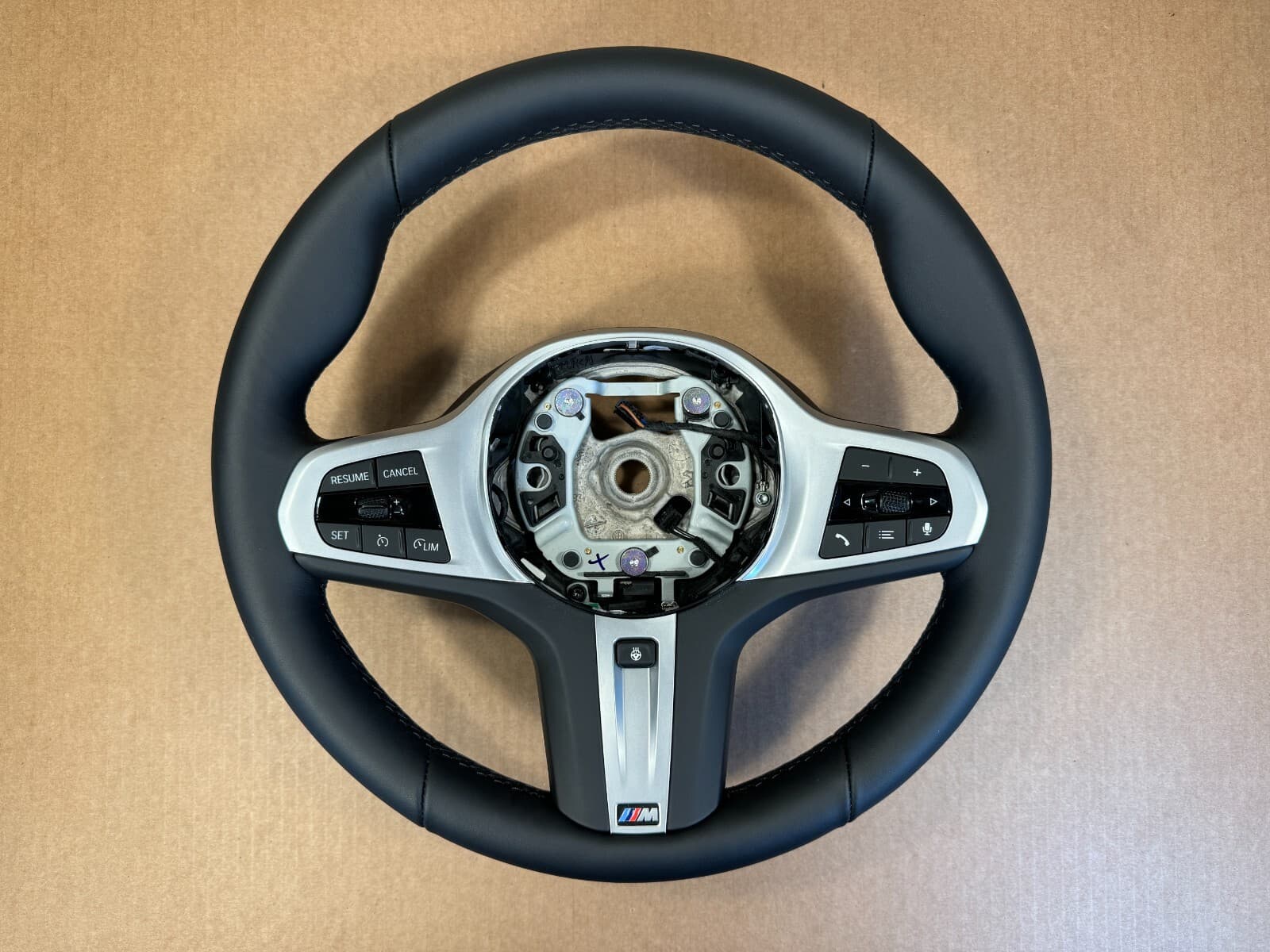 BMW 5 6 X3 X4 G30 G31 G32 G01 G02 LCI M Steering Wheel Paddles HEATING VIBRO