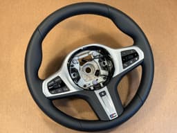 BMW BMW 5 6 X3 X4 G30 G31 G32 G01 G02 LCI M Steering Wheel Paddles HEATING VIBRO — thumbnail 2