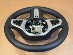 BMW BMW 5 6 X3 X4 G30 G31 G32 G01 G02 LCI M Steering Wheel Paddles HEATING VIBRO — thumbnail 7