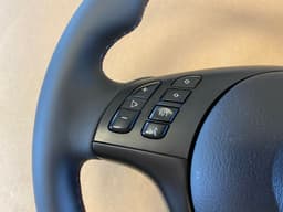 BMW BMW 3 5 7 X5 E46 E39 E38 E53 OEM M Sport Steering Wheel M Stitches Nappa Leather — thumbnail 2