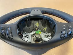 BMW BMW 3 5 7 X5 E46 E39 E38 E53 OEM M Sport Steering Wheel M Stitches Nappa Leather — thumbnail 7