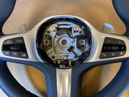 BMW BMW 5 G30 G31 G38 6 G32 X3 G01 G08 X4 G02 GENUINE M Steering Wheel ASSIST+ — thumbnail 7