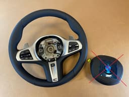 BMW BMW 8 X5 X6 X7 G14 G15 G16 G05 G06 G07 USA M Steering Wheel HEATING ASSIST+ — thumbnail 1