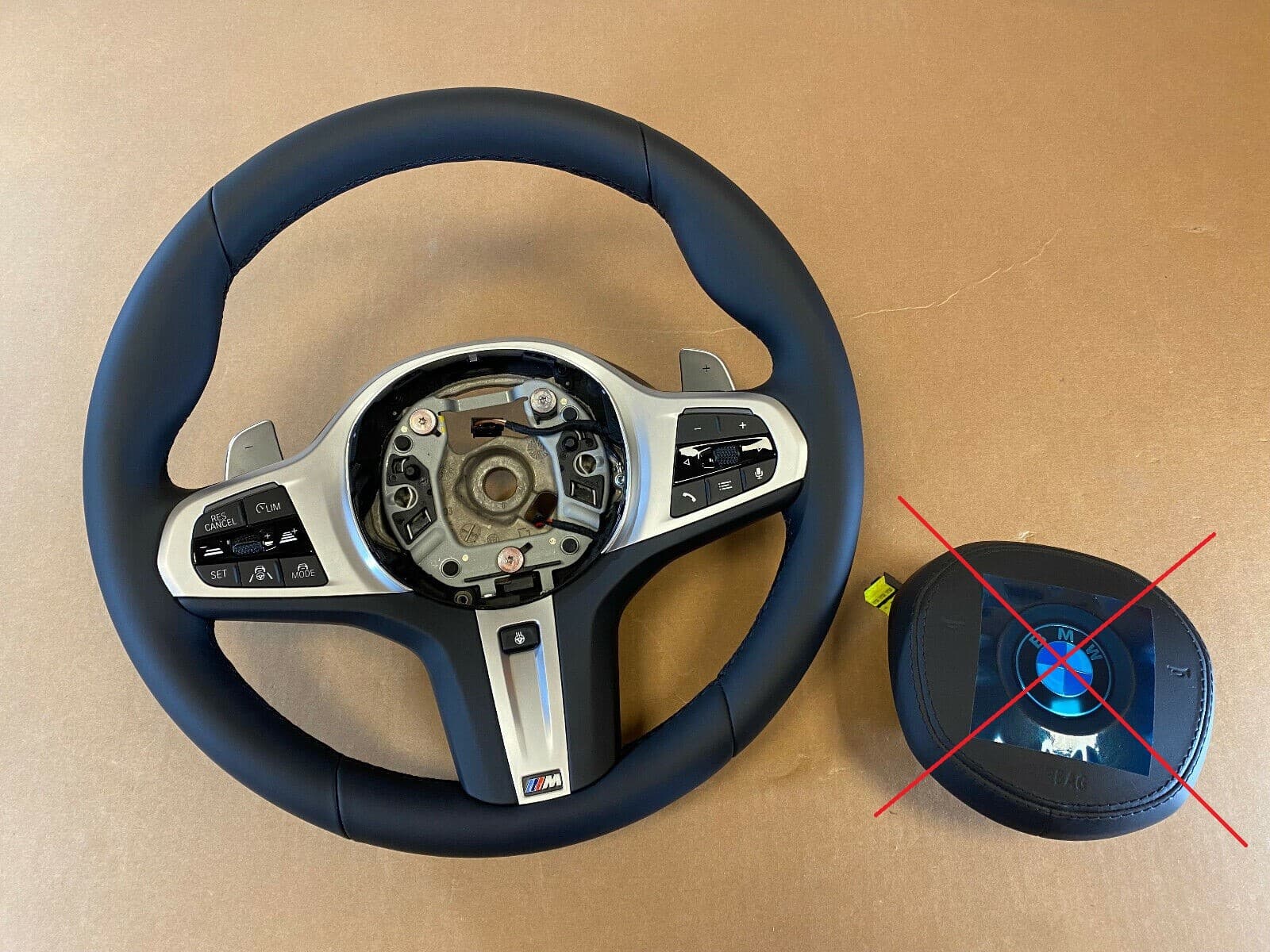 BMW BMW 8 X5 X6 X7 G14 G15 G16 G05 G06 G07 USA M Steering Wheel HEATING ASSIST+