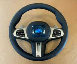 BMW BMW 8 X5 X6 X7 G14 G15 G16 G05 G06 G07 USA M Steering Wheel HEATING ASSIST+ — thumbnail 2